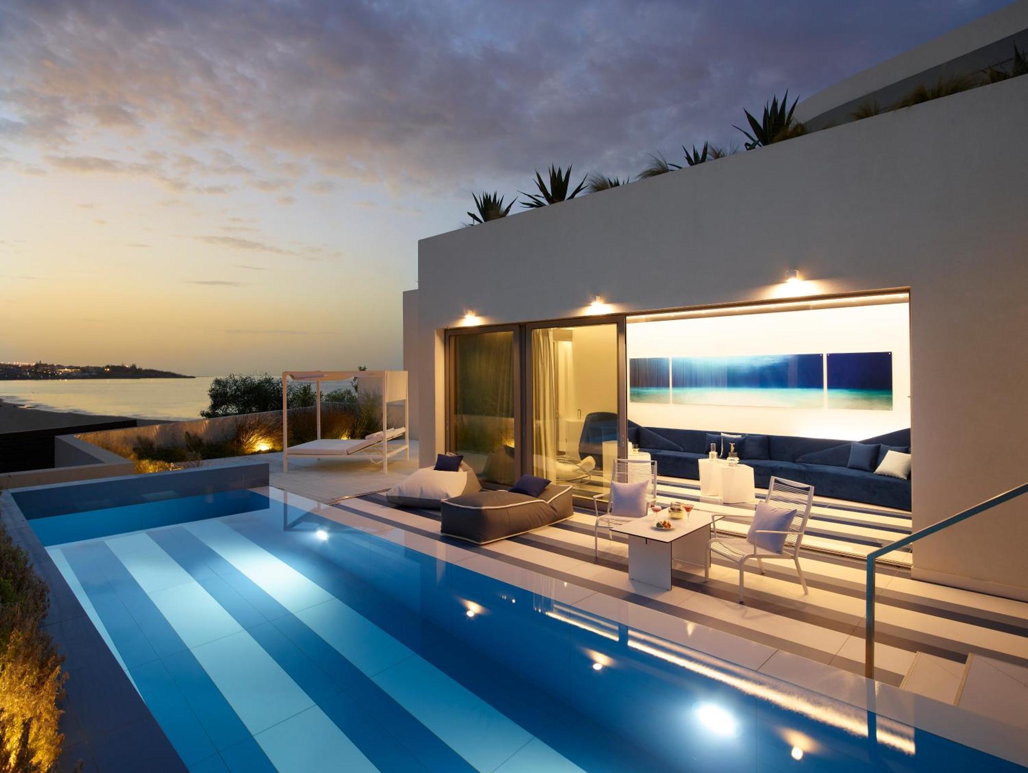 I Resort Beach Hotel & Spa (Adults Only) Stalida Exteriör bild