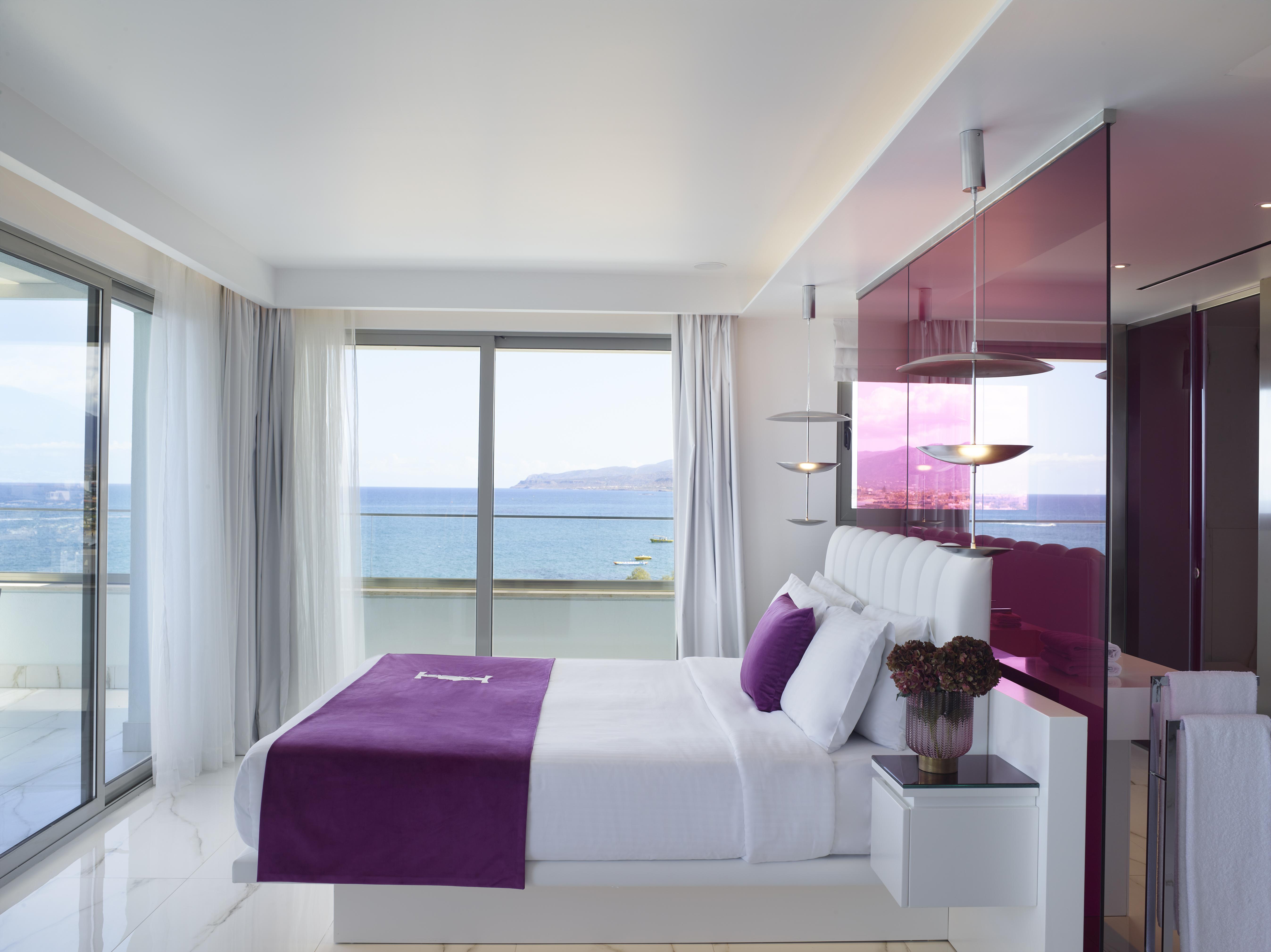 I Resort Beach Hotel & Spa (Adults Only) Stalida Exteriör bild