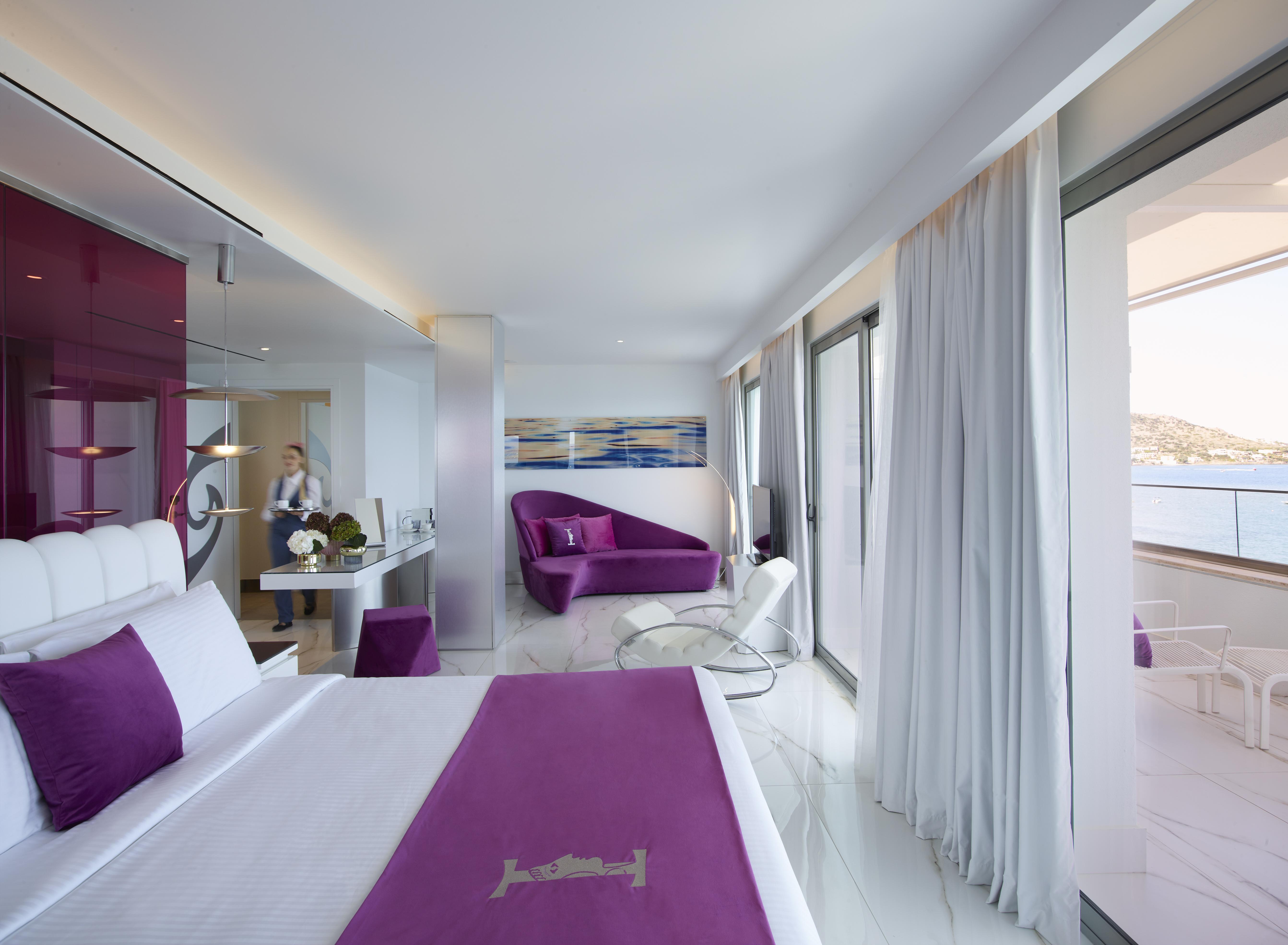 I Resort Beach Hotel & Spa (Adults Only) Stalida Exteriör bild
