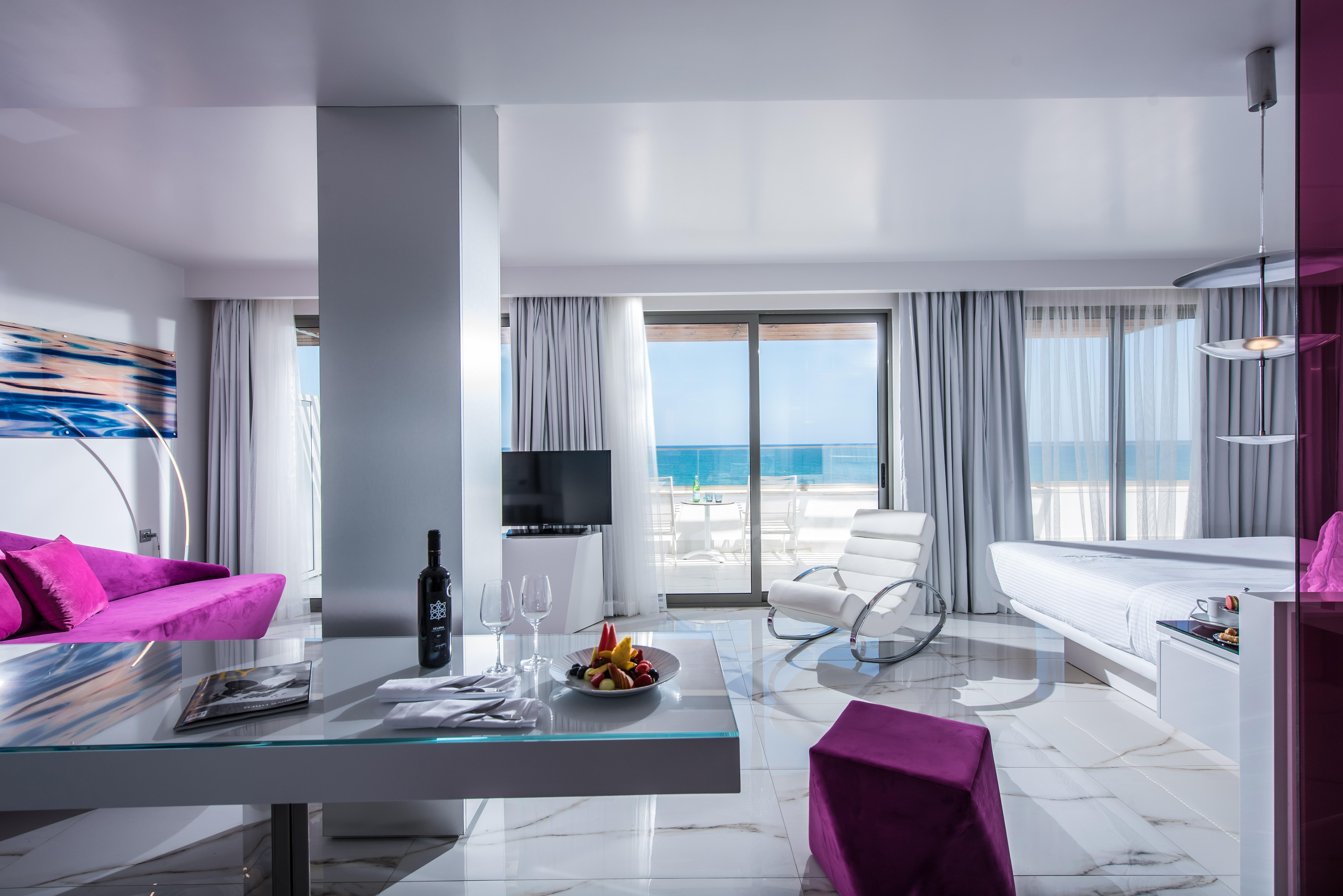I Resort Beach Hotel & Spa (Adults Only) Stalida Exteriör bild