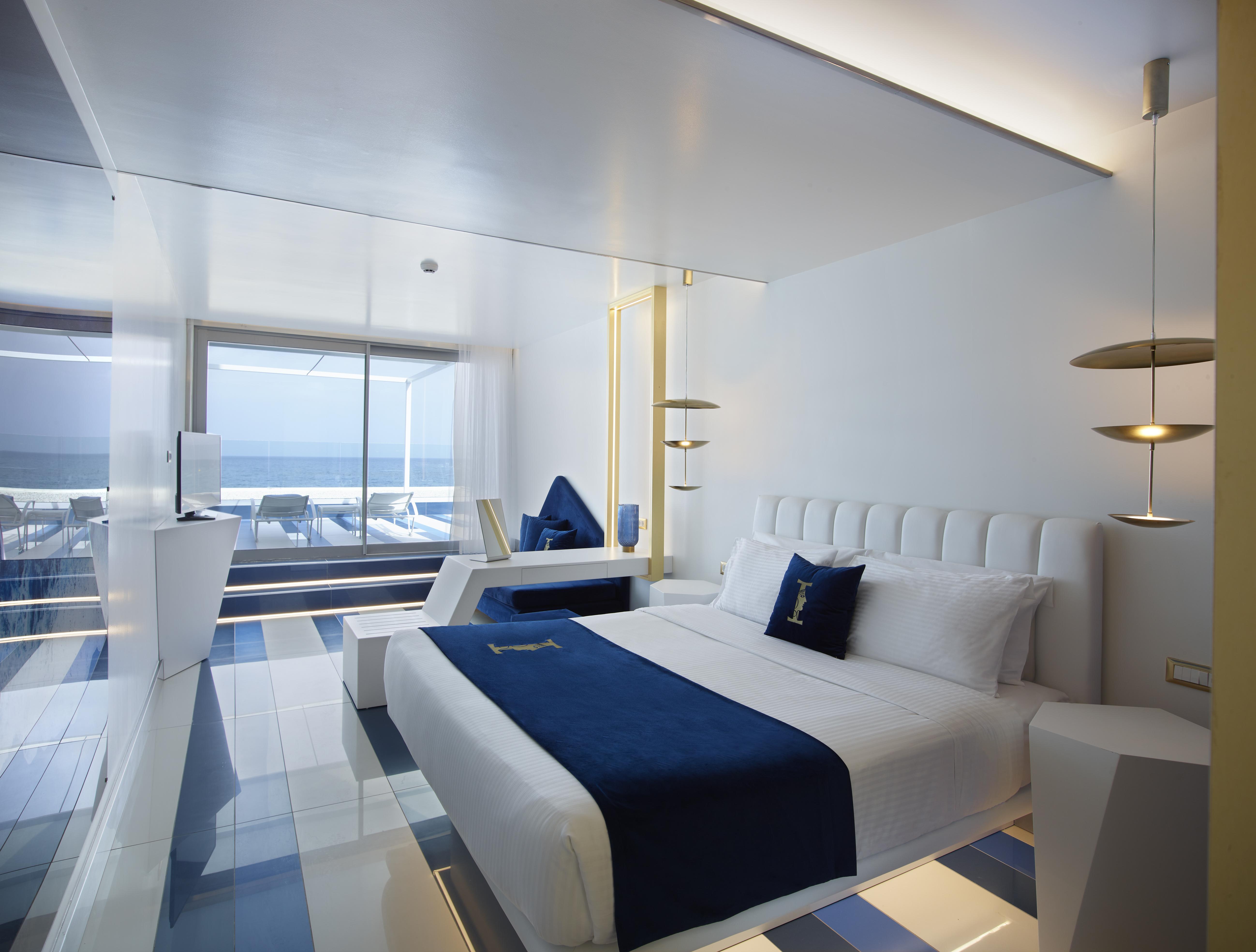 I Resort Beach Hotel & Spa (Adults Only) Stalida Exteriör bild