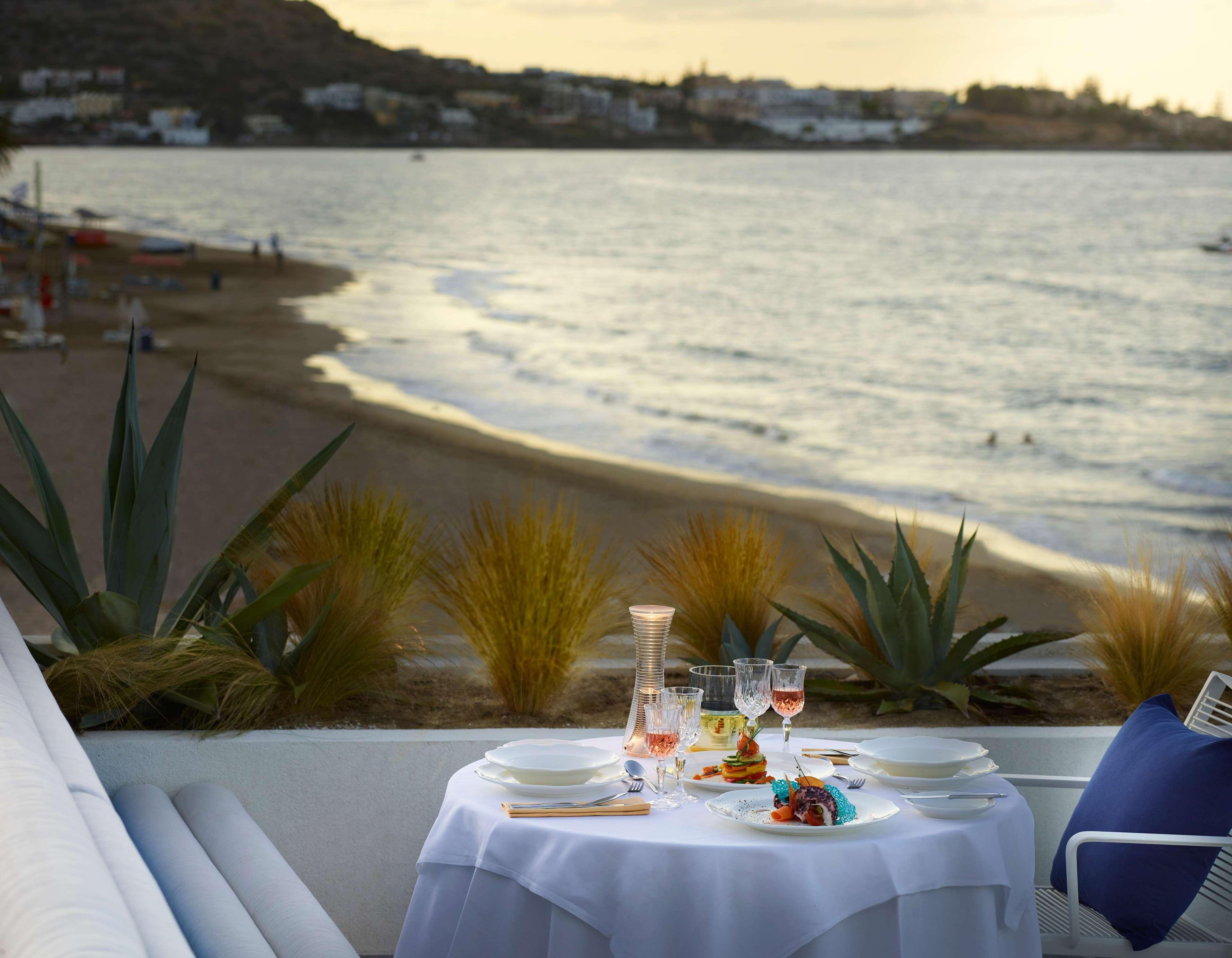 I Resort Beach Hotel & Spa (Adults Only) Stalida Exteriör bild