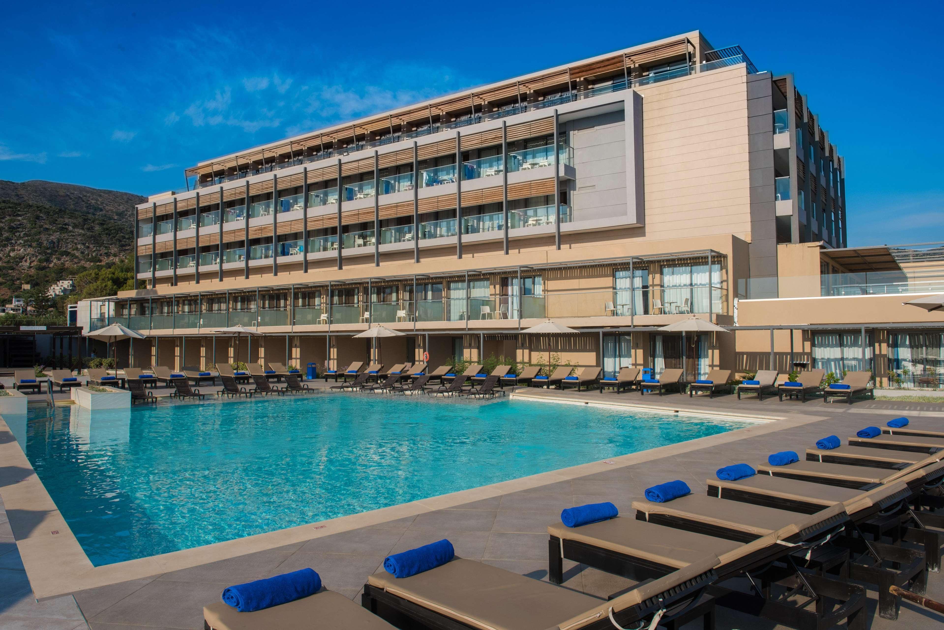 I Resort Beach Hotel & Spa (Adults Only) Stalida Exteriör bild