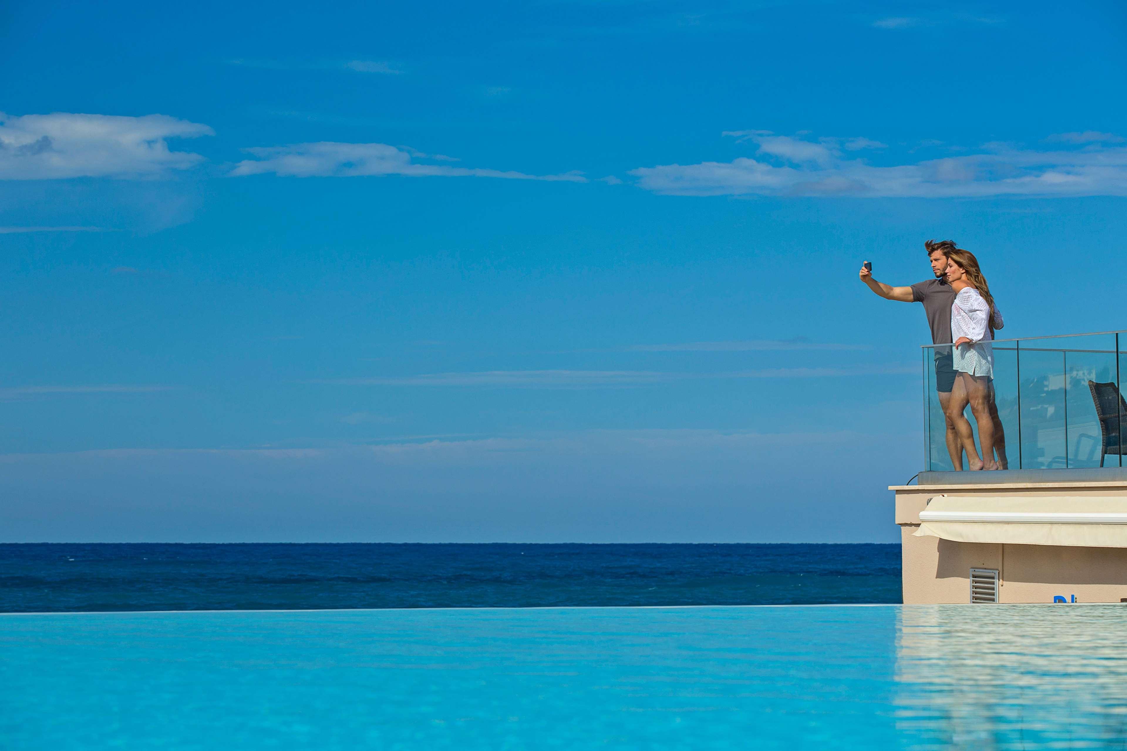 I Resort Beach Hotel & Spa (Adults Only) Stalida Exteriör bild