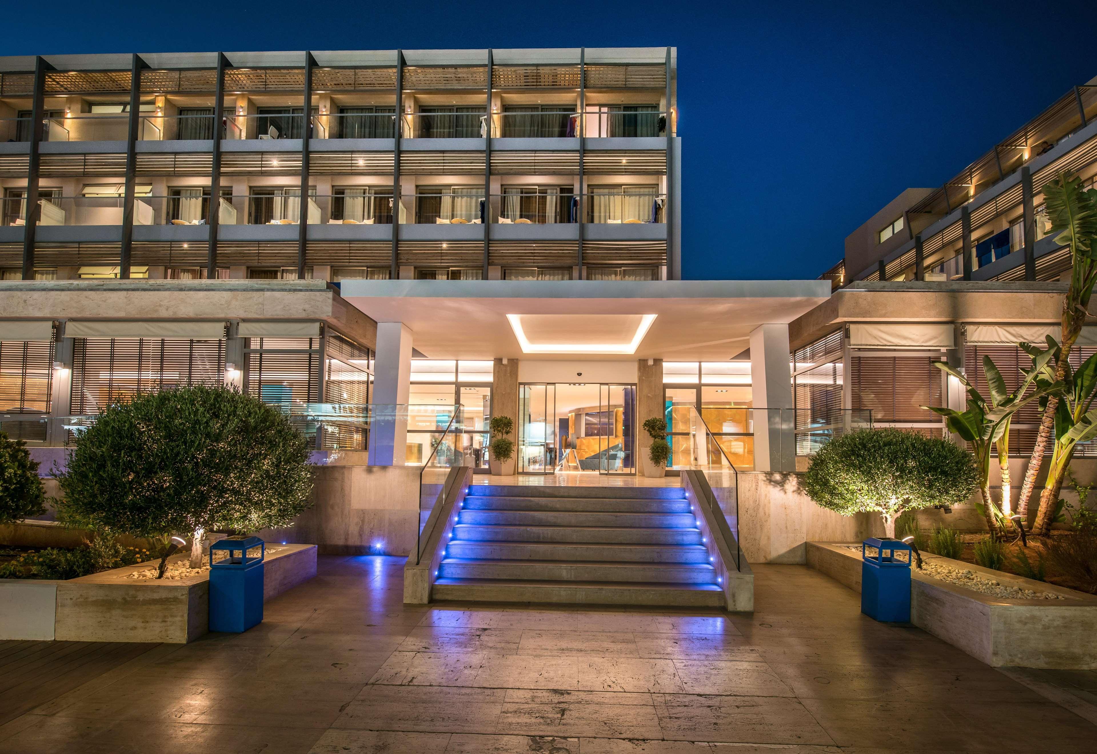 I Resort Beach Hotel & Spa (Adults Only) Stalida Exteriör bild