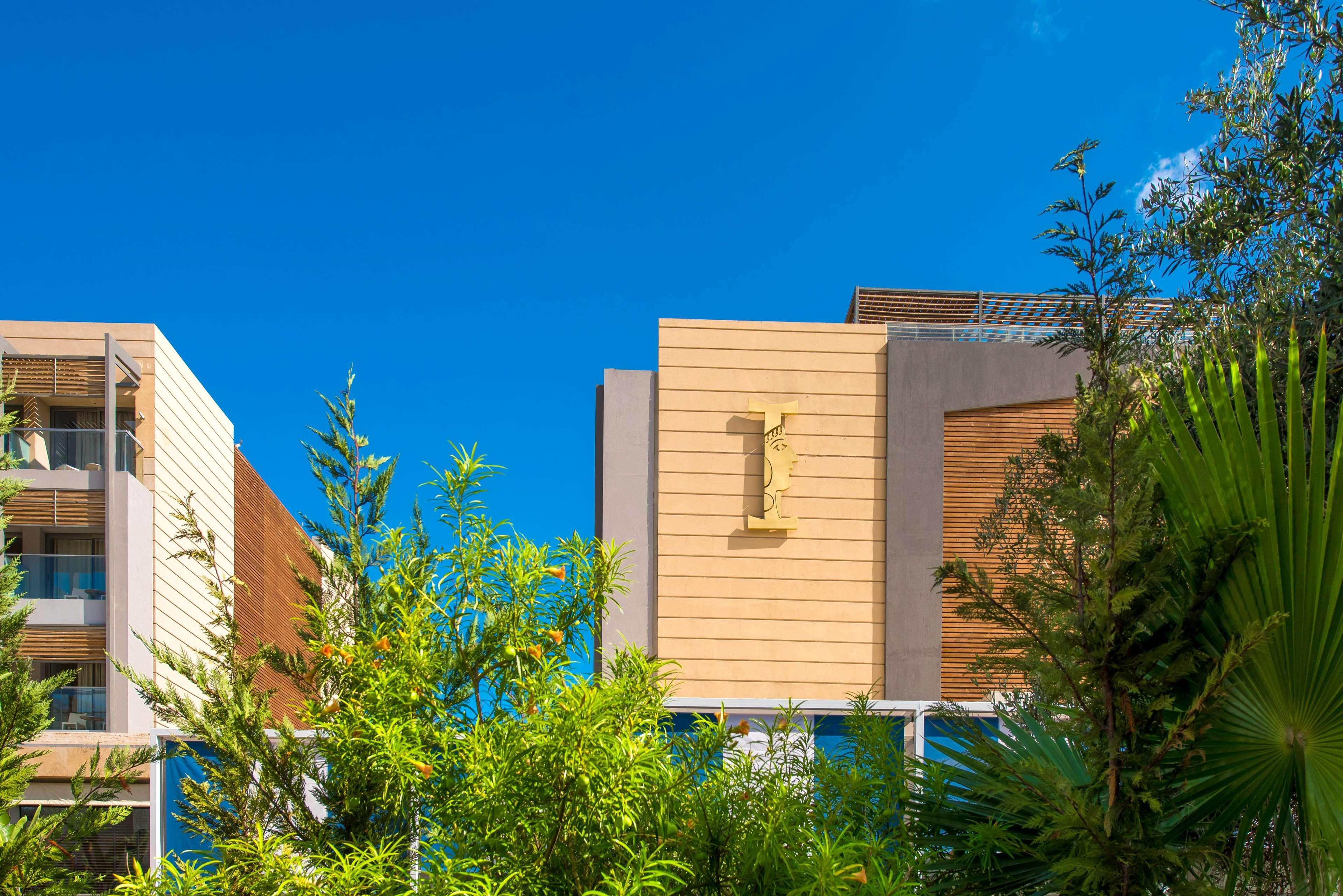 I Resort Beach Hotel & Spa (Adults Only) Stalida Exteriör bild