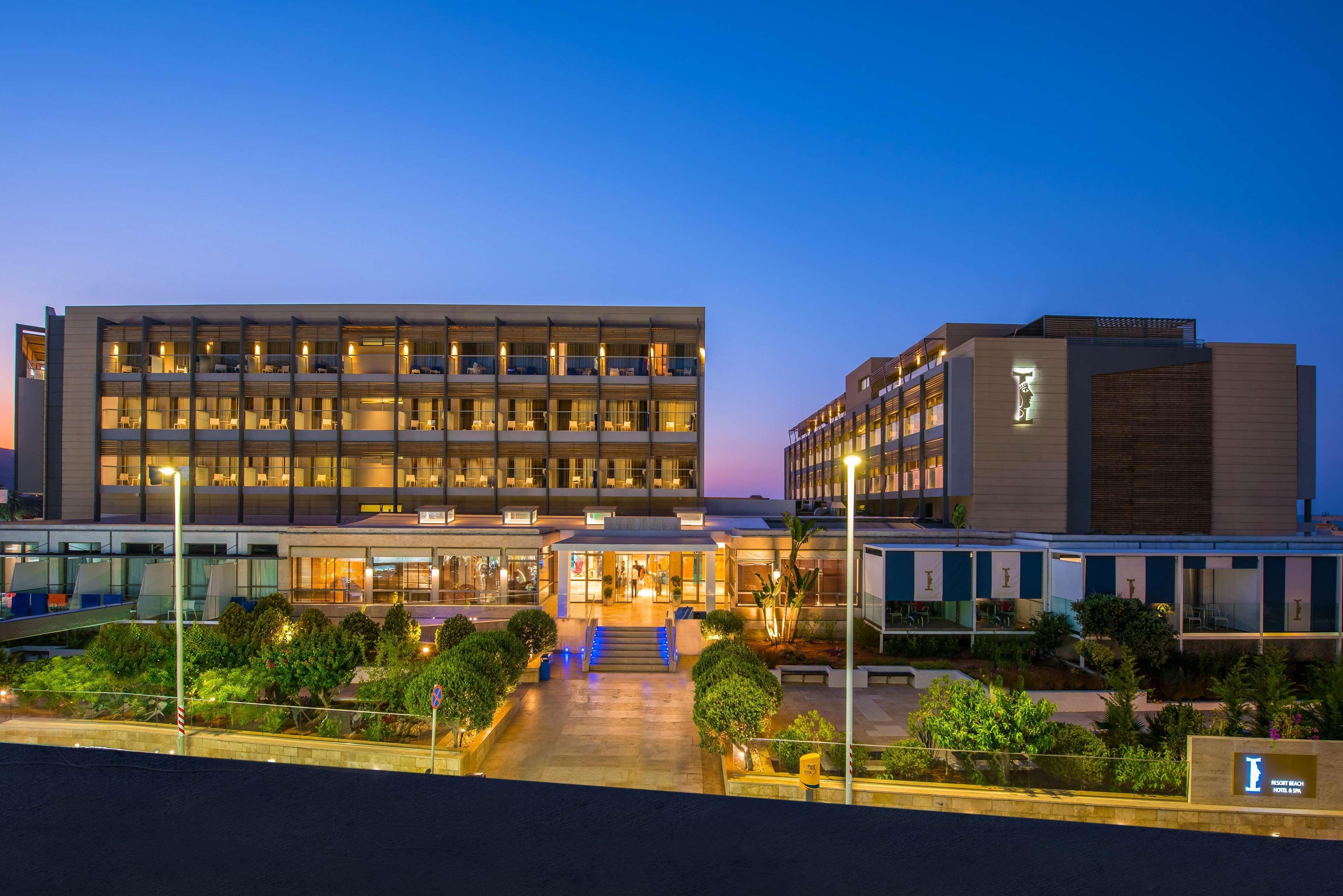 I Resort Beach Hotel & Spa (Adults Only) Stalida Exteriör bild