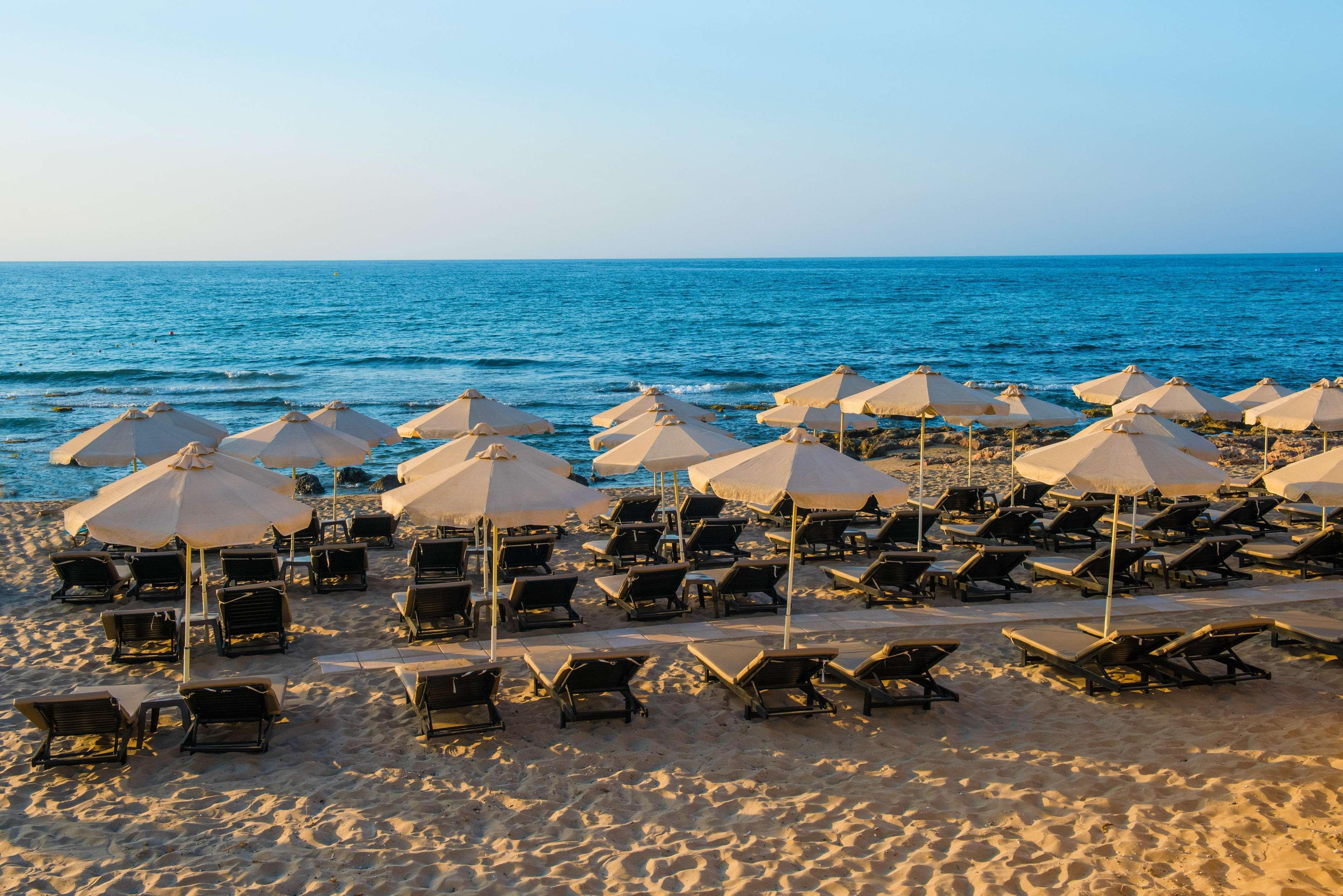 I Resort Beach Hotel & Spa (Adults Only) Stalida Exteriör bild
