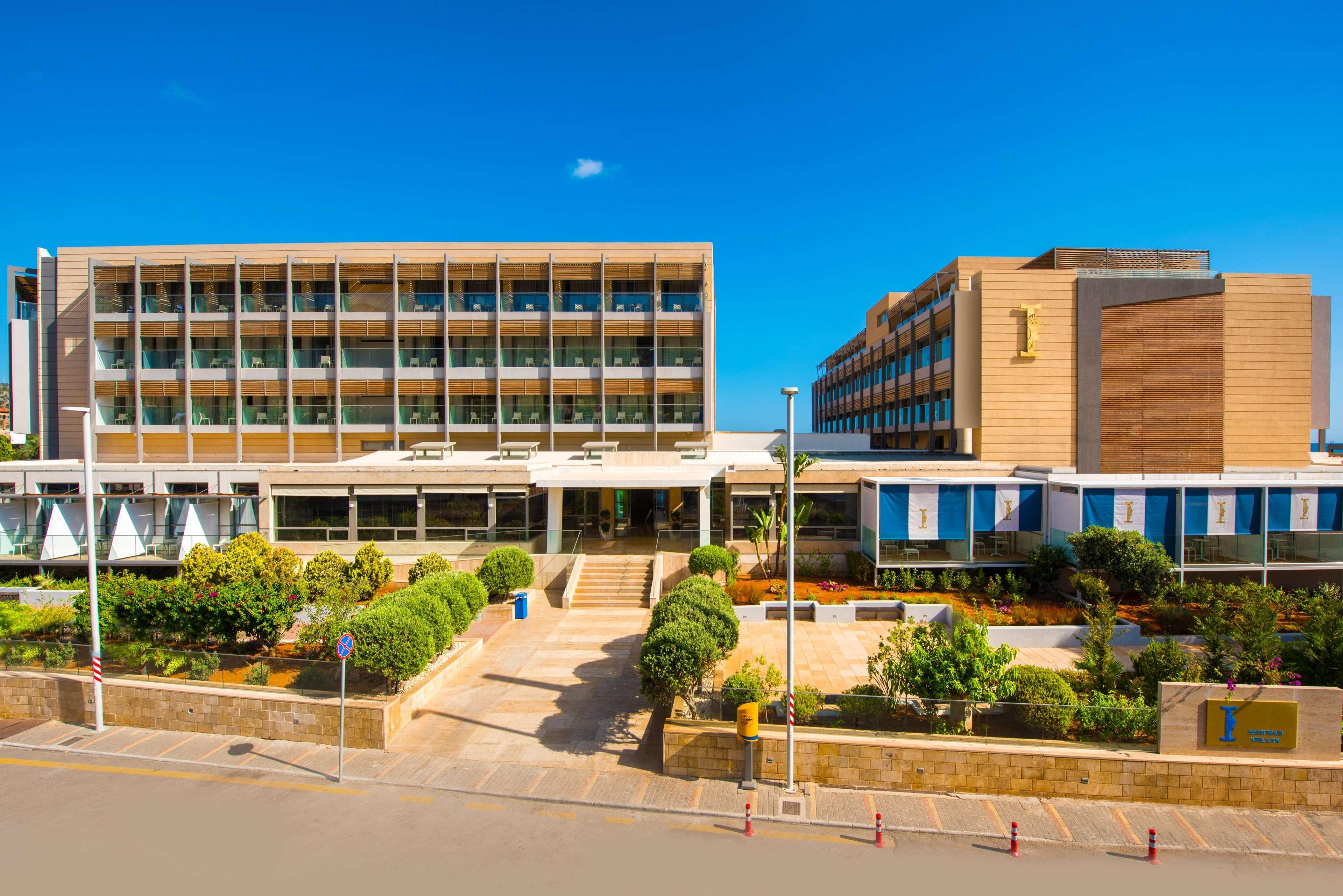 I Resort Beach Hotel & Spa (Adults Only) Stalida Exteriör bild