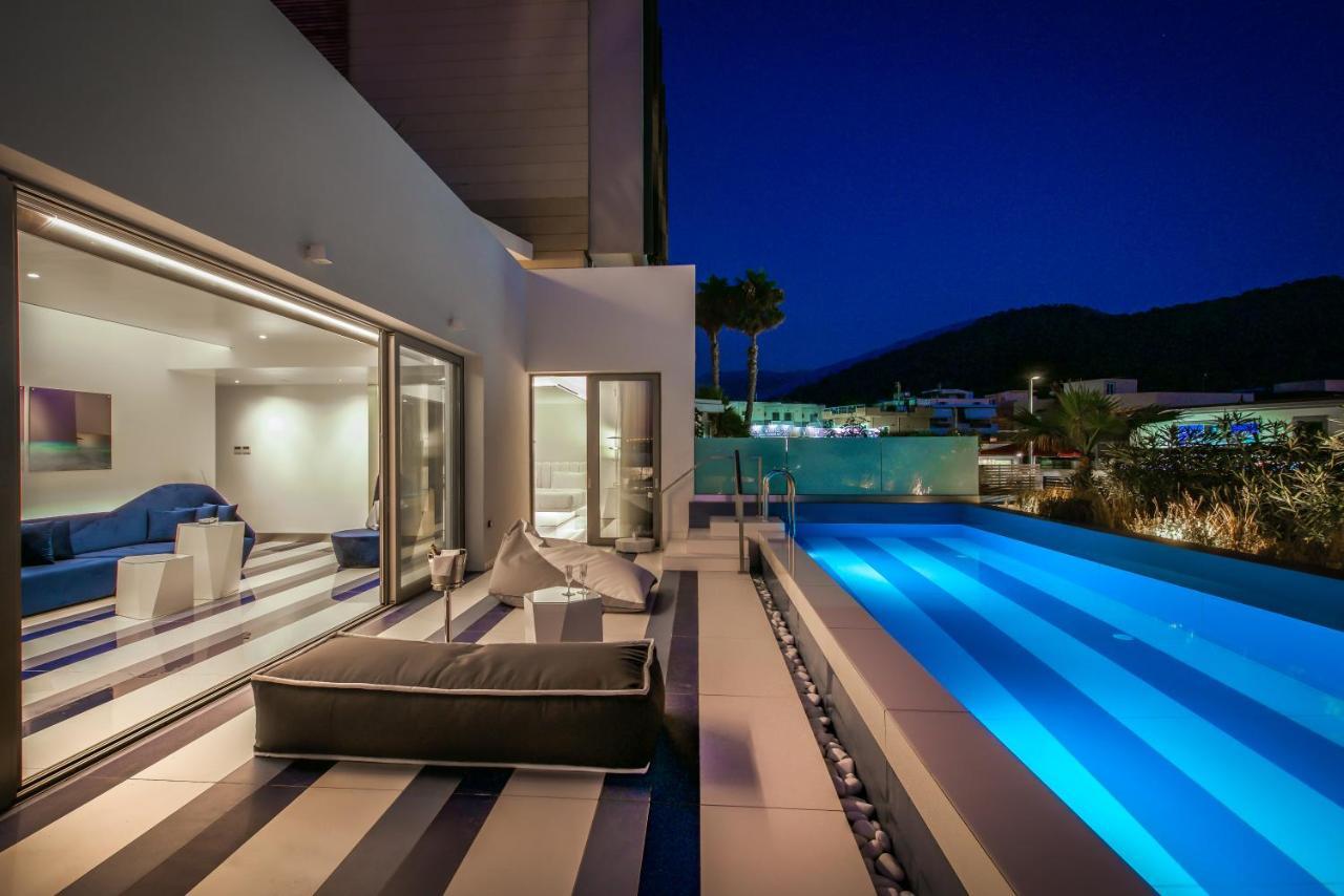 I Resort Beach Hotel & Spa (Adults Only) Stalida Exteriör bild